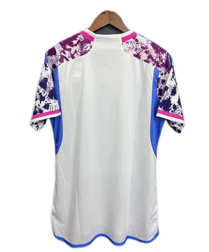 Spain 2023 Away White Soccer Jersey
