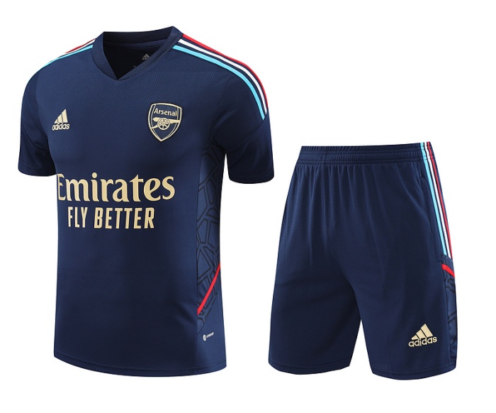 Arsenal 23/24 Navy Blue Training Kit Jerseys