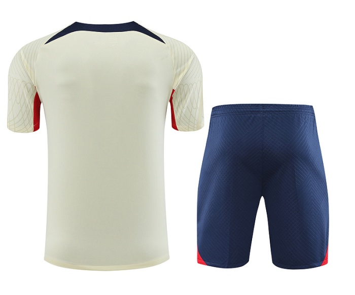 PSG 23/24 Cream Training Kit Jerseys