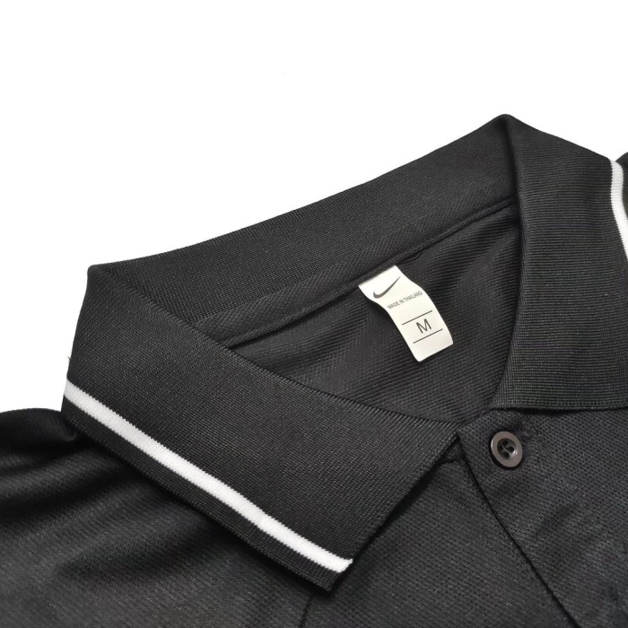 France 2022 Black/Red Polo Shirts