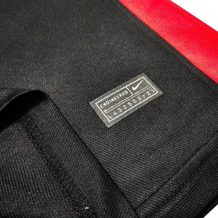 France 2022 Black/Red Polo Shirts