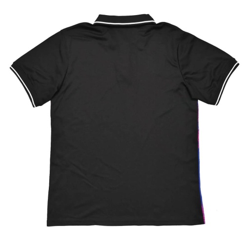 France 2022 Black/Red Polo Shirts