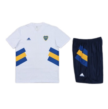 Boca Juniors 23/24 White Training Kit Jerseys