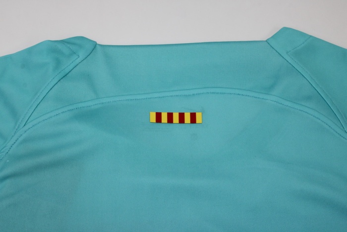 Barcelona 23/24 Lake Blue Training Jersey