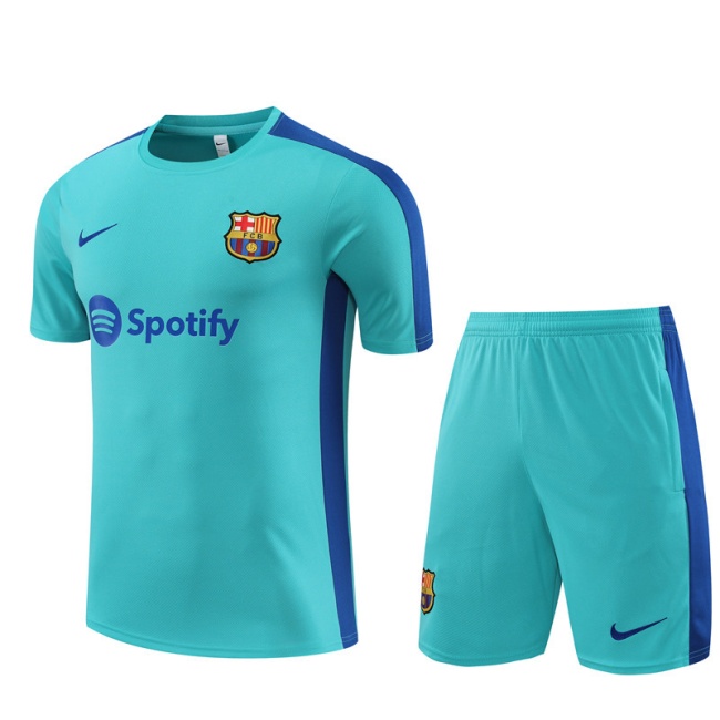 Barcelona 23/24 Sky Blue Training Kit Jerseys
