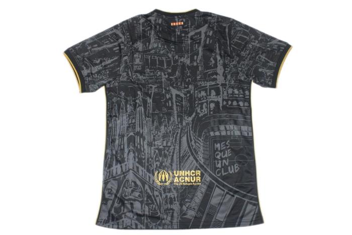 Barcelona 23/24 Special Black/Golden Soccer Jersey