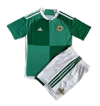 Kids-Northern Ireland 23/24 Home Soccer Jersey