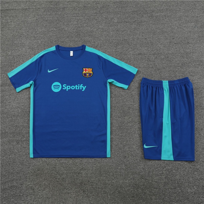 Barcelona 23/24 Dark Blue Training Kit Jerseys