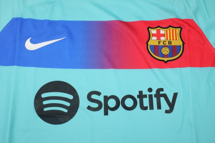 Barcelona 23/24 Lake Blue Training Jersey