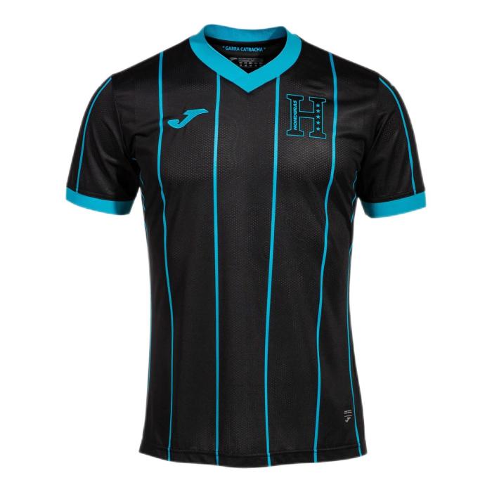 Honduras 23/24 Away Black/Blue Soccer Jersey