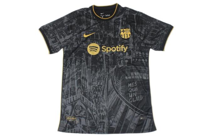 Barcelona 23/24 Special Black/Golden Soccer Jersey