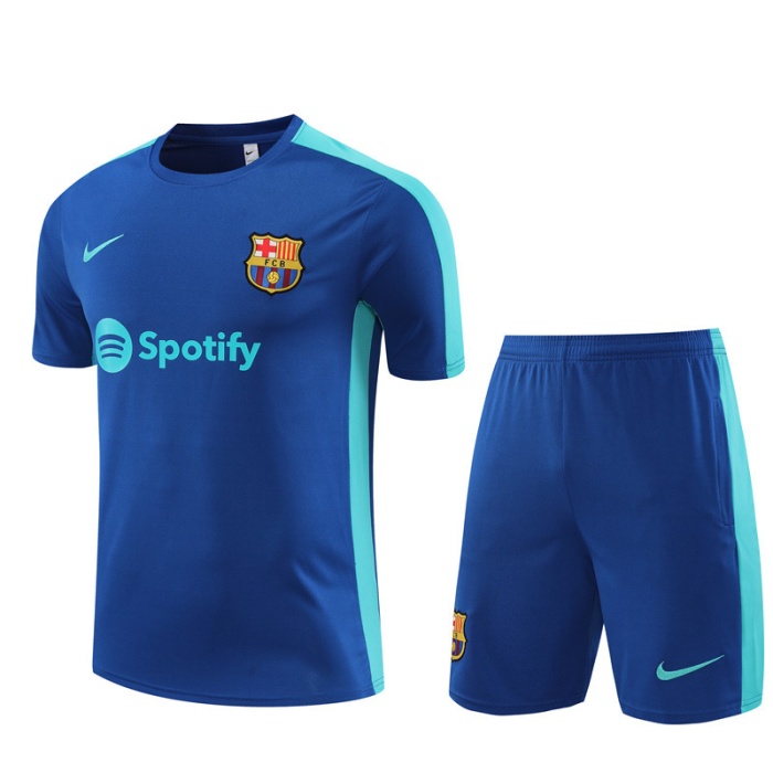Barcelona 23/24 Dark Blue Training Kit Jerseys