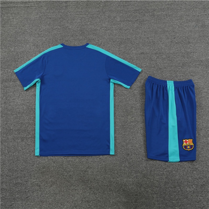 Barcelona 23/24 Dark Blue Training Kit Jerseys