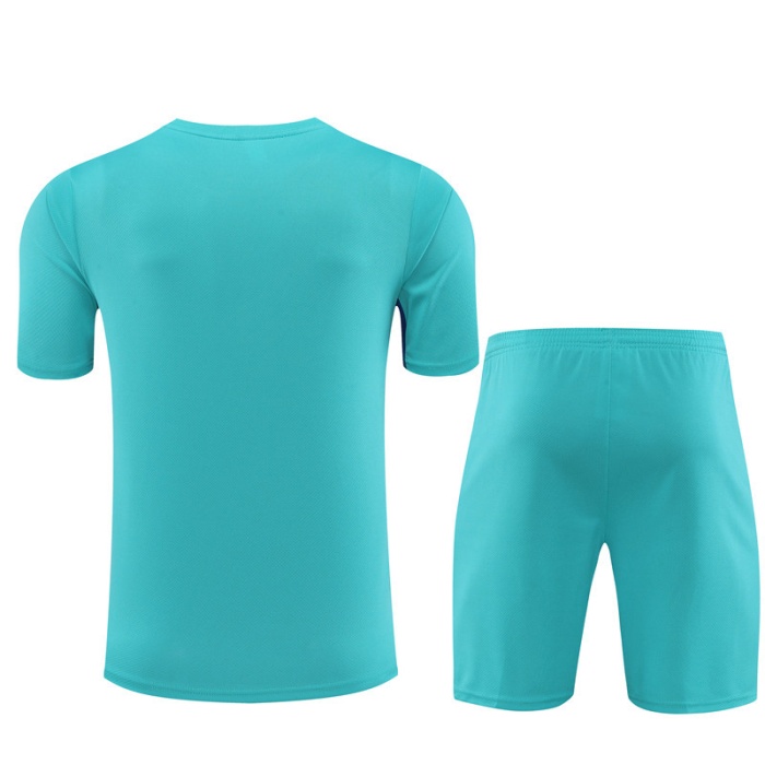Barcelona 23/24 Sky Blue Training Kit Jerseys