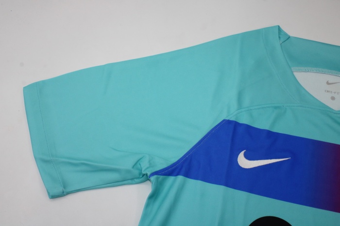Barcelona 23/24 Lake Blue Training Jersey