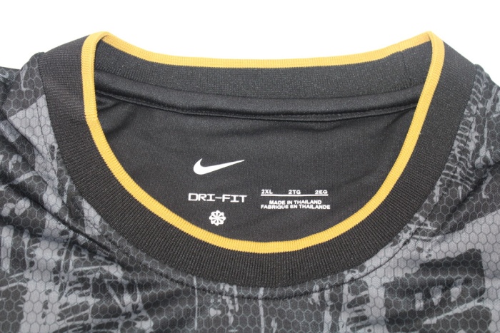 Barcelona 23/24 Special Black/Golden Soccer Jersey