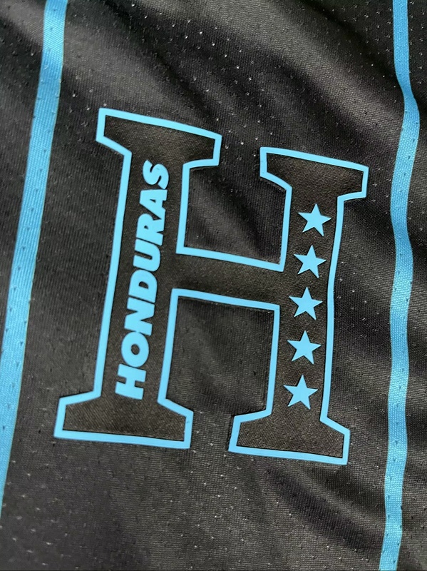 Honduras 23/24 Away Black/Blue Soccer Jersey
