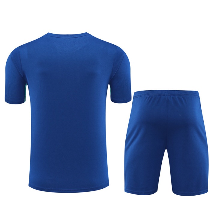 Barcelona 23/24 Dark Blue Training Kit Jerseys