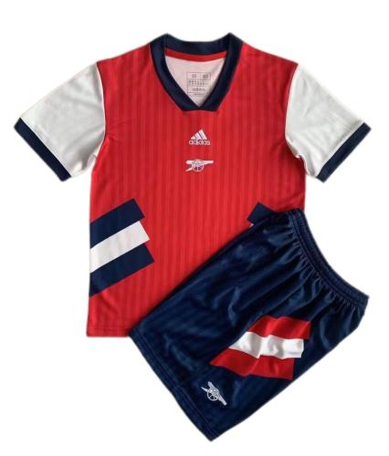 Kids-Arsenal 23/24 Icon Red Soccer Jersey