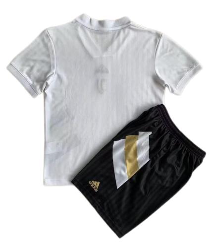 Kids-Juventus 23/24 Icon White Soccer Jersey