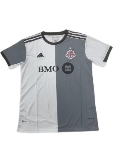 Toronto 23/24 Away White/Grey Soccer Jersey