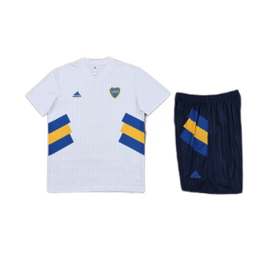 Kids-Boca juniors 23/24 Icon White Soccer Jersey