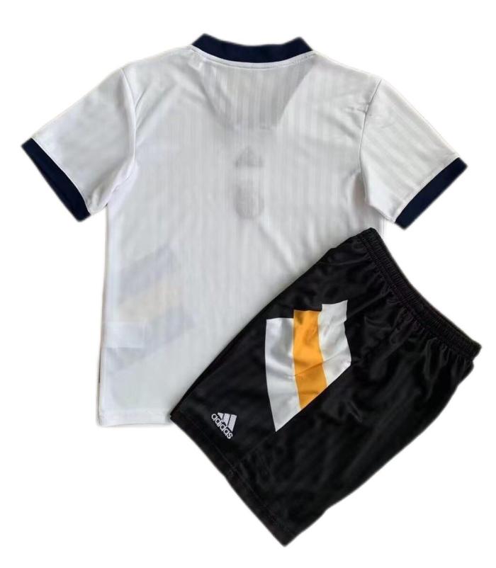 Kids-Real Madrid 23/24 Icon White Soccer Jersey