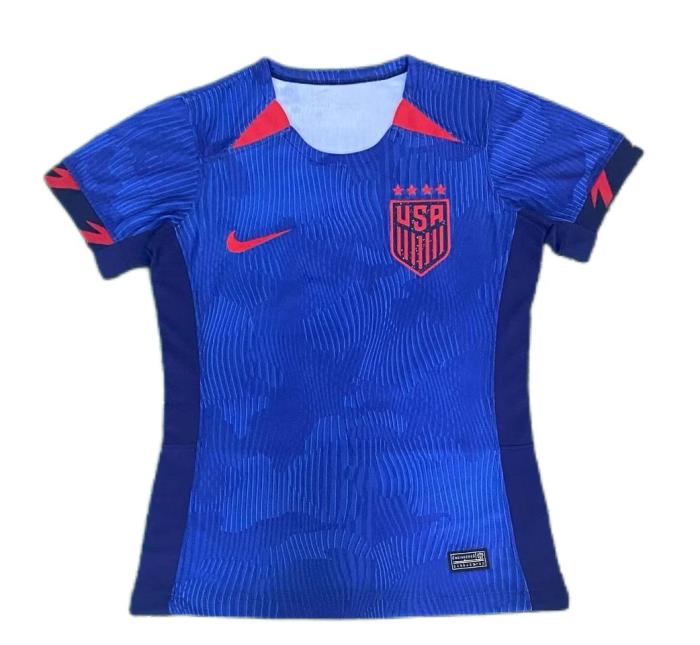 USA Woman 2023 World Cup Away Soccer Jersey