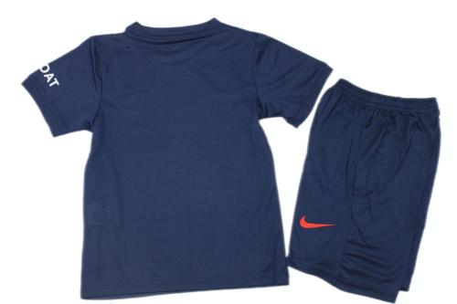 Kids-Paris St Germain 23/24 Home Leaked Soccer Jersey