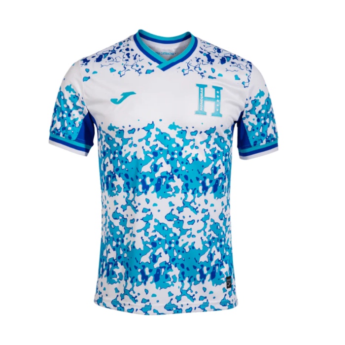 Honduras 23/24 Third White/Blue Soccer Jersey