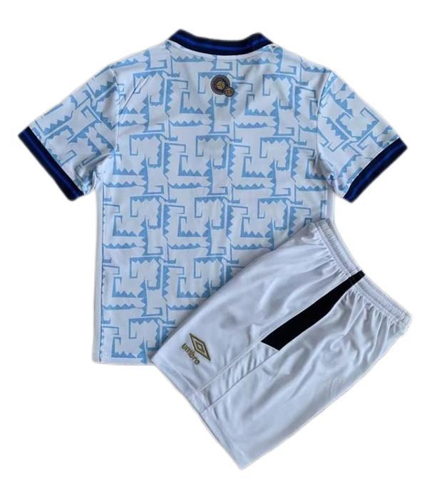 Kids-El Salvador 23/24 Away White Soccer Jersey