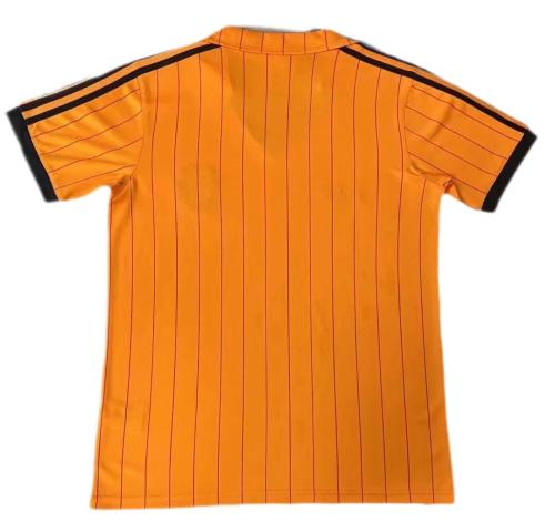 Netherlands 1984 Home Soccer Jersey