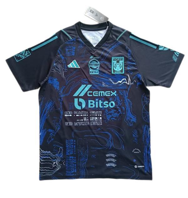 Tigres UANL 23/24 Special Black/Blue Soccer Jersey