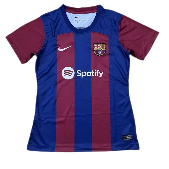 Barcelona Woman 23/24 Home Leaked Soccer Jersey