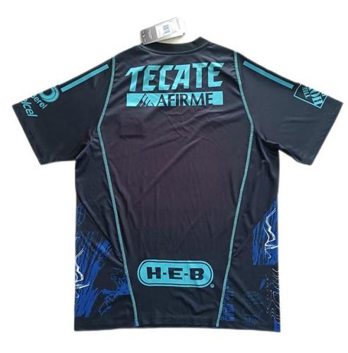 Tigres UANL 23/24 Special Black/Blue Soccer Jersey
