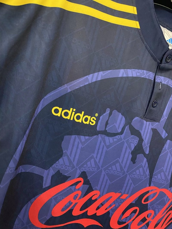 Club America 98/99 Away Navy Blue Soccer Jersey