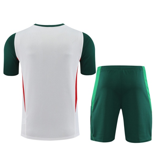 Mexico 23/24 White/Green Training Kit Jerseys