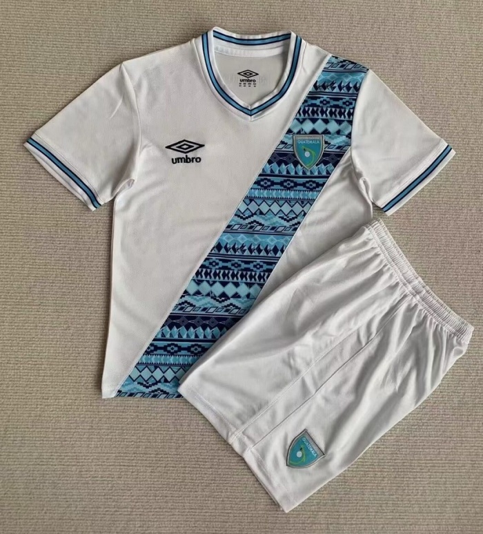 Kids-Guatemala 23/24 Home Soccer Jersey