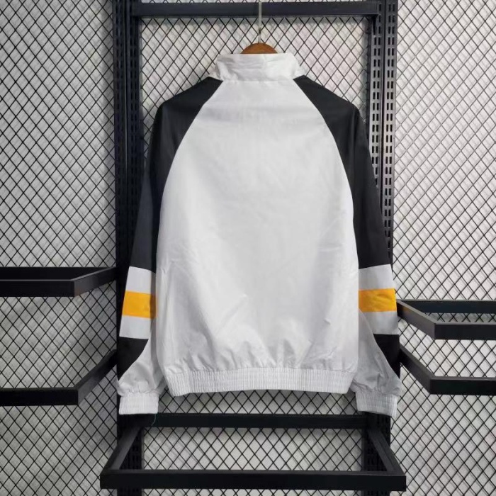 Argentina 23/24 Wind Coat - White/Black