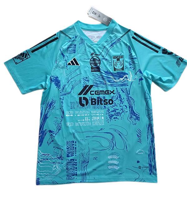 Tigres UANL 23/24 Special Lake Blue Soccer Jersey