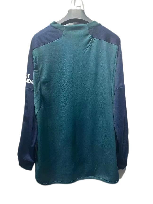 Arsenal 23/24 Third Dark Green Leaked Long Jersey