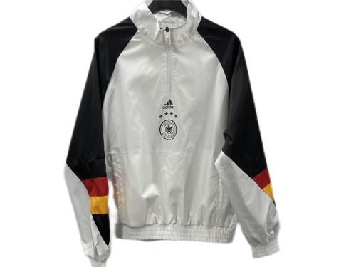 Germany 23/24 Wind Coat - White/Black