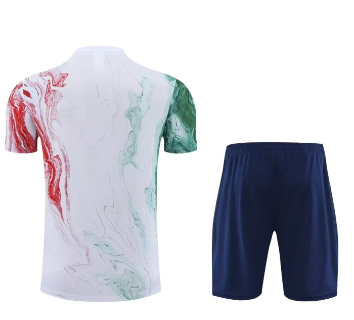 Italy 23/24 White Training Kit Jerseys