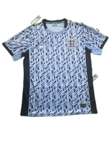 England 2023 Away Blue Soccer Jersey