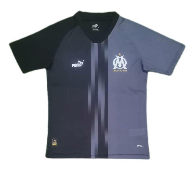 Marseilles 23/24 Black/Grey Training Jersey