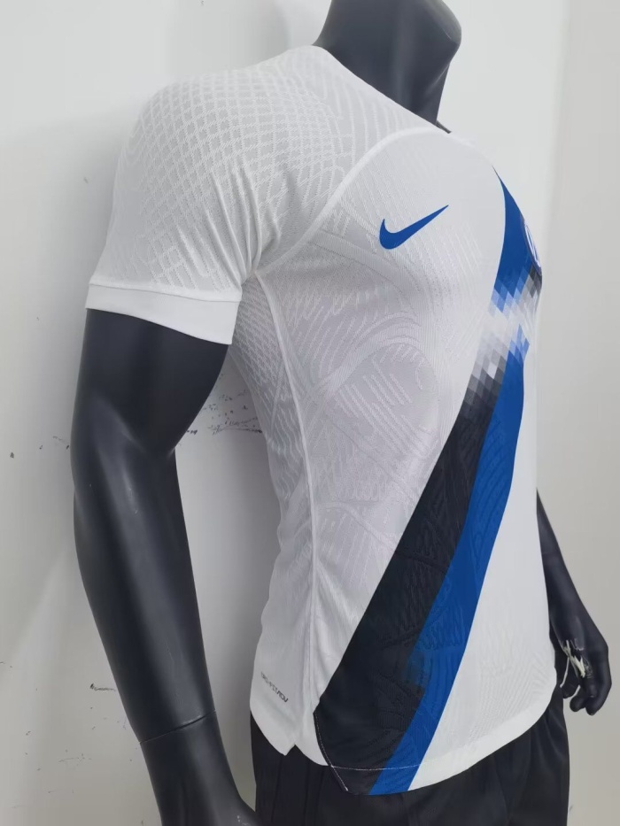 Inter Milan 23/24 Away White Leaked Jersey(Player)