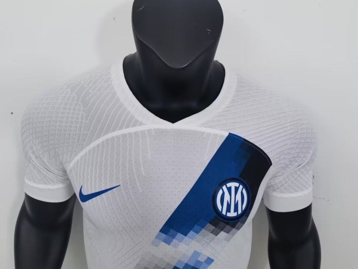 Inter Milan 23/24 Away White Leaked Jersey(Player)