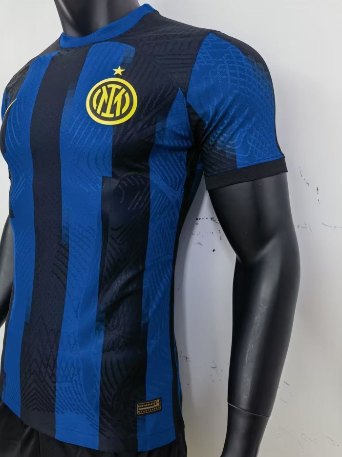 Inter Milan 23/24 Home Leaked Soccer Jersey(Player)