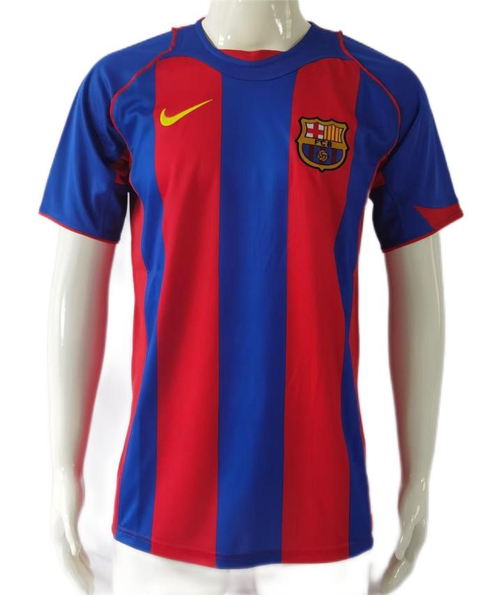 Barcelona 04/05 Home Soccer Jersey