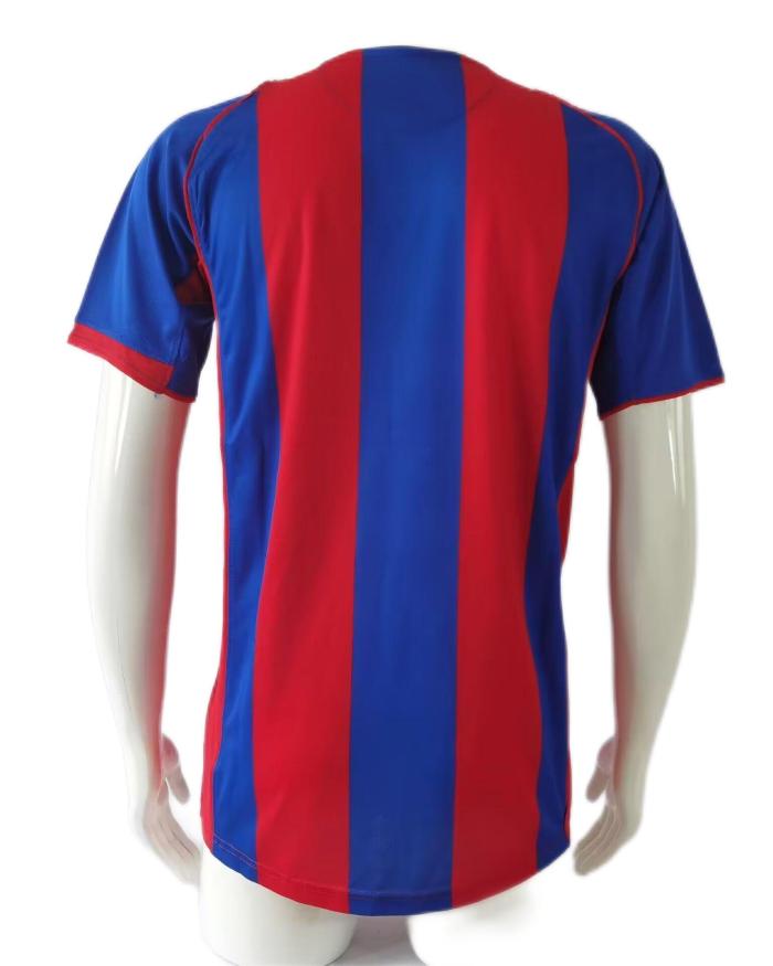 Barcelona 04/05 Home Soccer Jersey